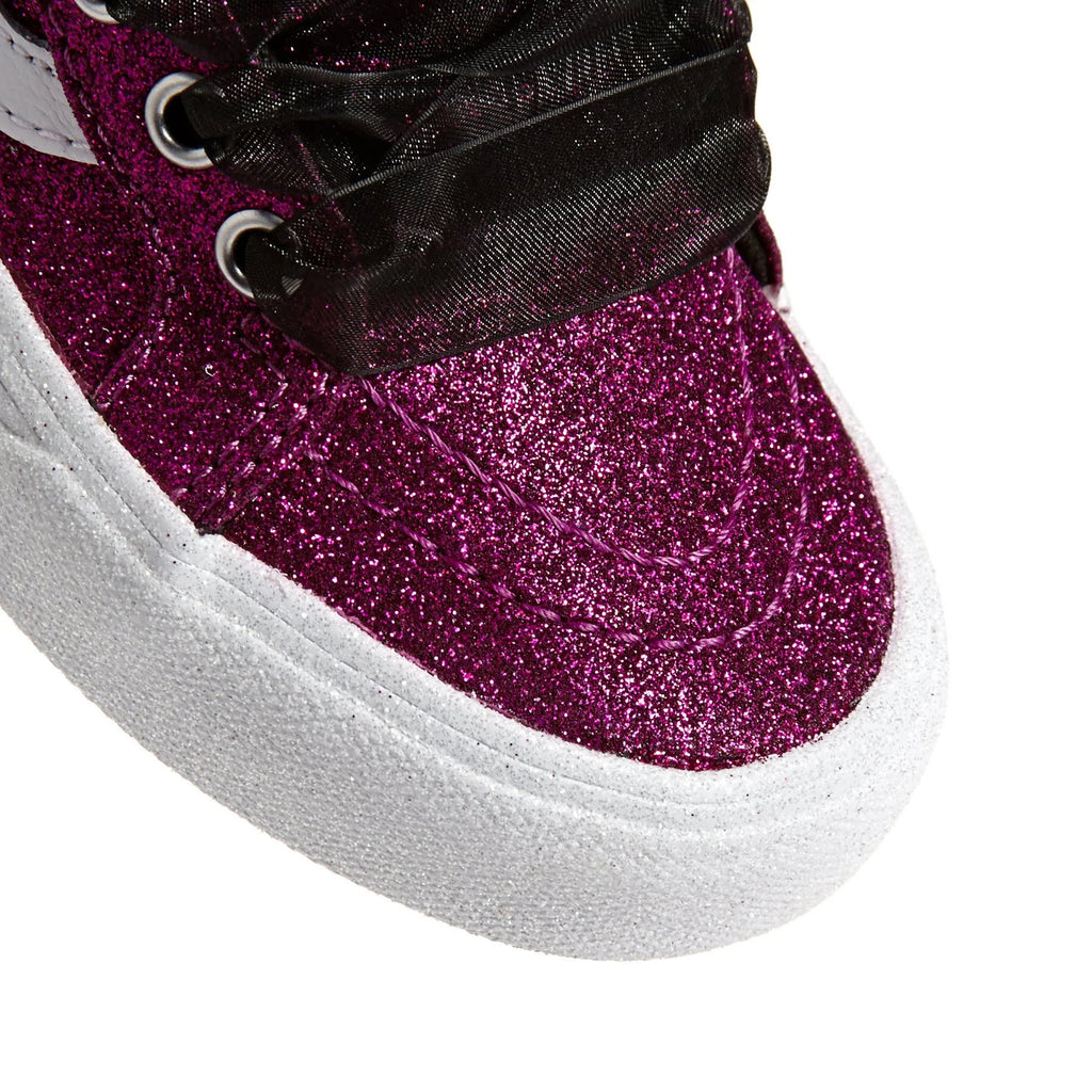 Glitter Sk8-Hi Zip Sneakers B765919