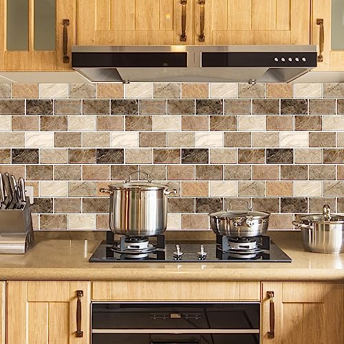Gray Marble Look 12"x12" Self Adhesive Wall Tiles B41327