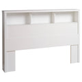 White Double/Queen Headboard Q473