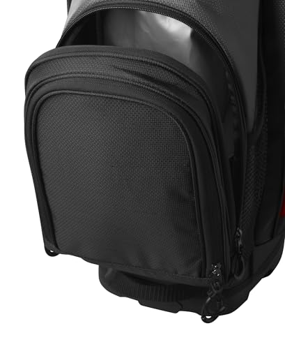 Black/Grey/Red Golf Cart Bag H424107