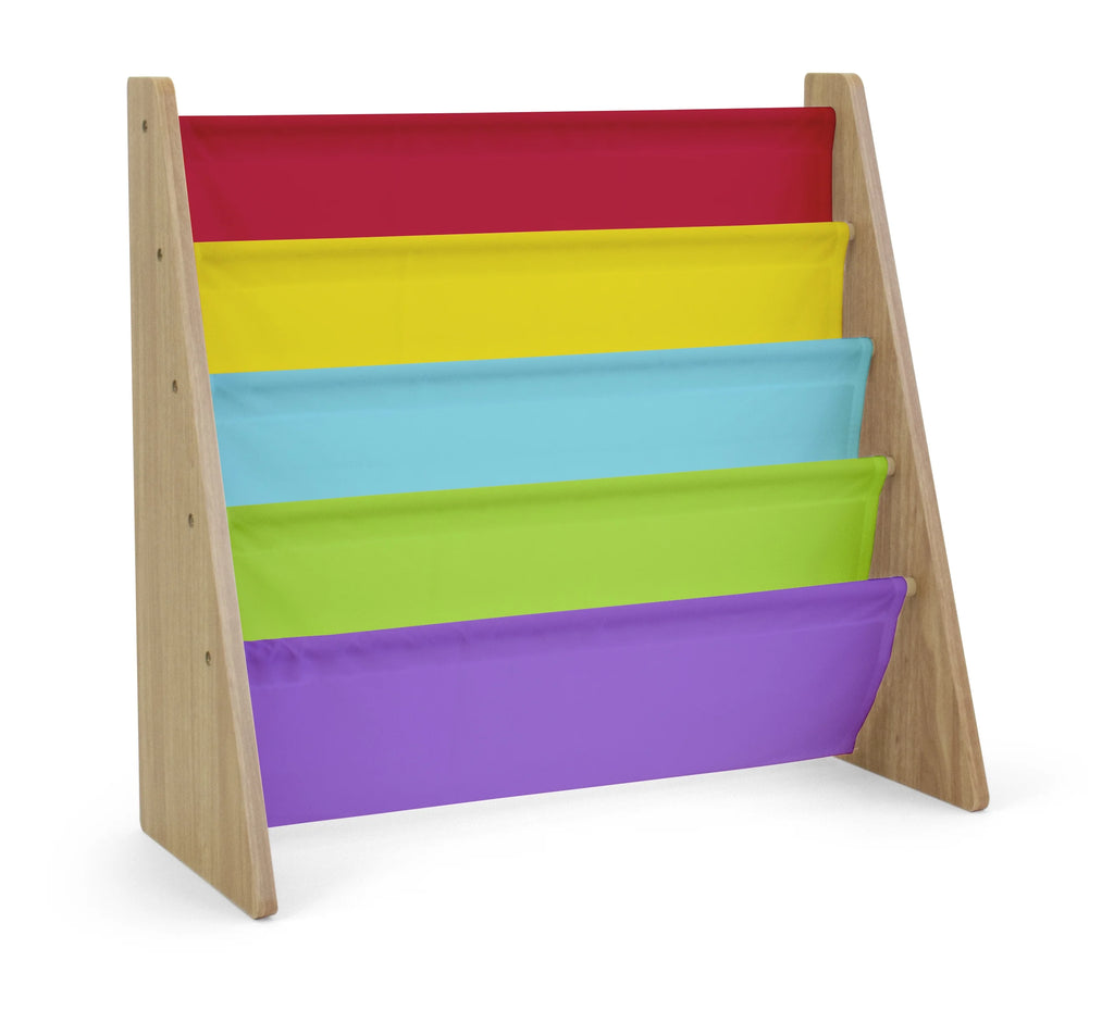 Kids Book Rack Storage Bookshelf, 4 Tiers C861824