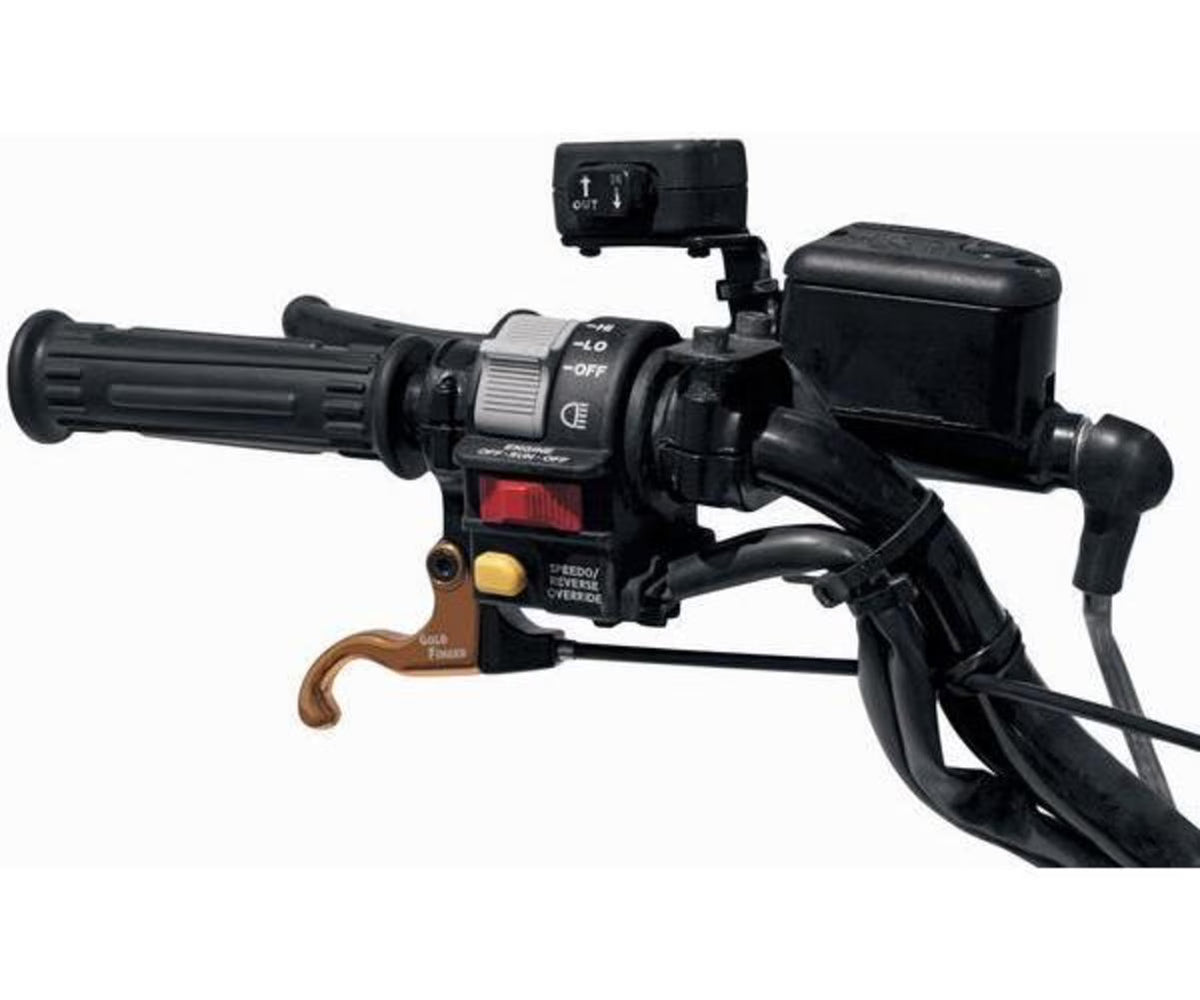 Left Hand Throttle Kit F594
