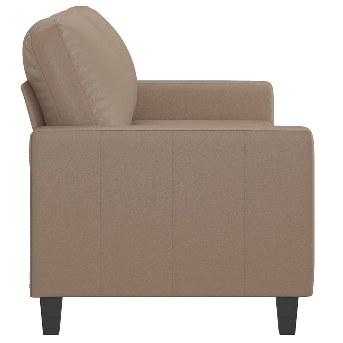 2-Seater Faux Leather Sofa Y5814
