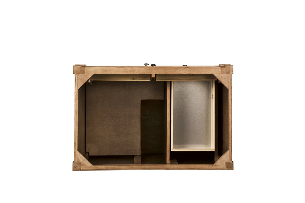 36" Single Basin Poplar Wood Vanity Cabinet B4329