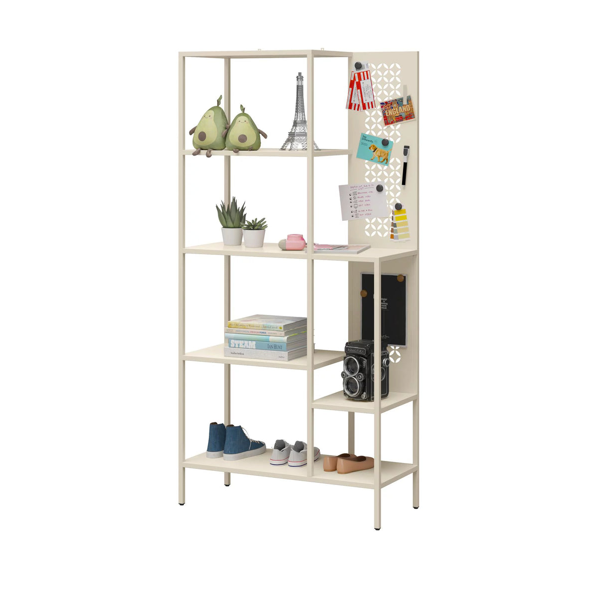 Metal Bookcase W874