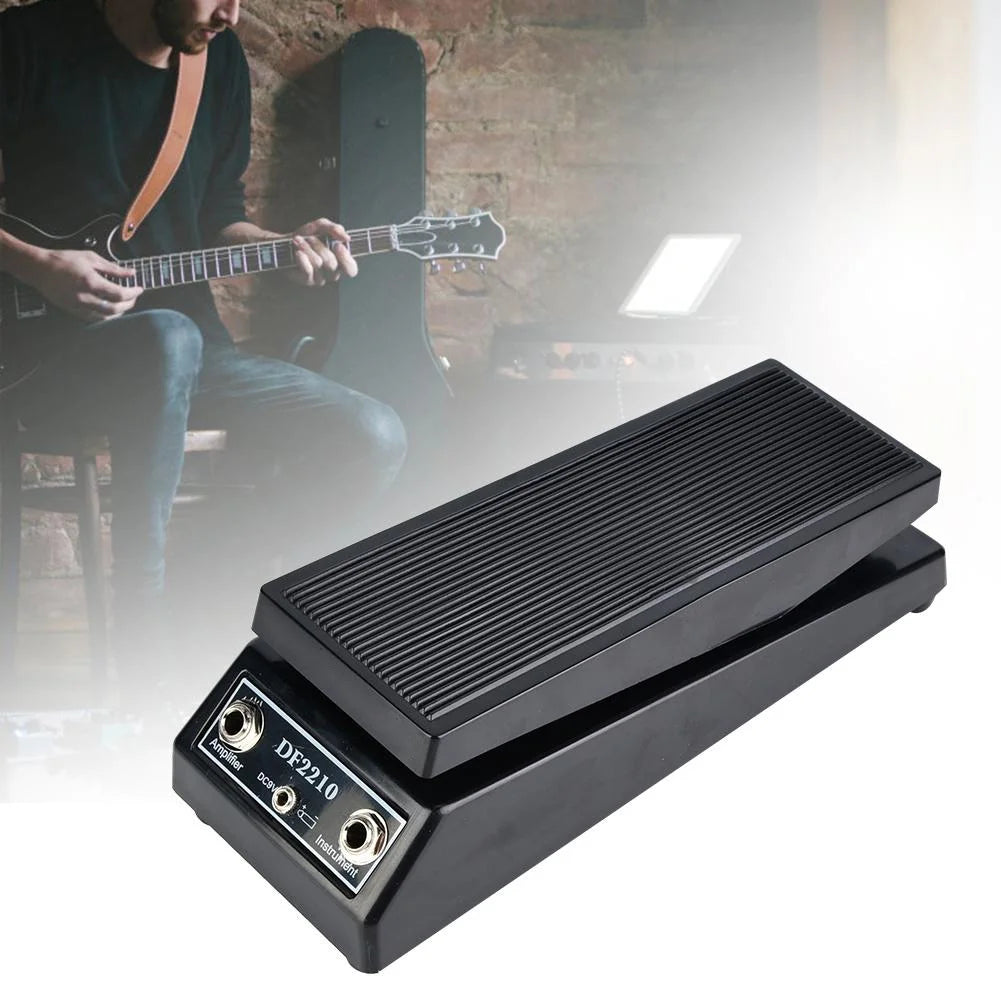 Black Guitar Pedal X9442
