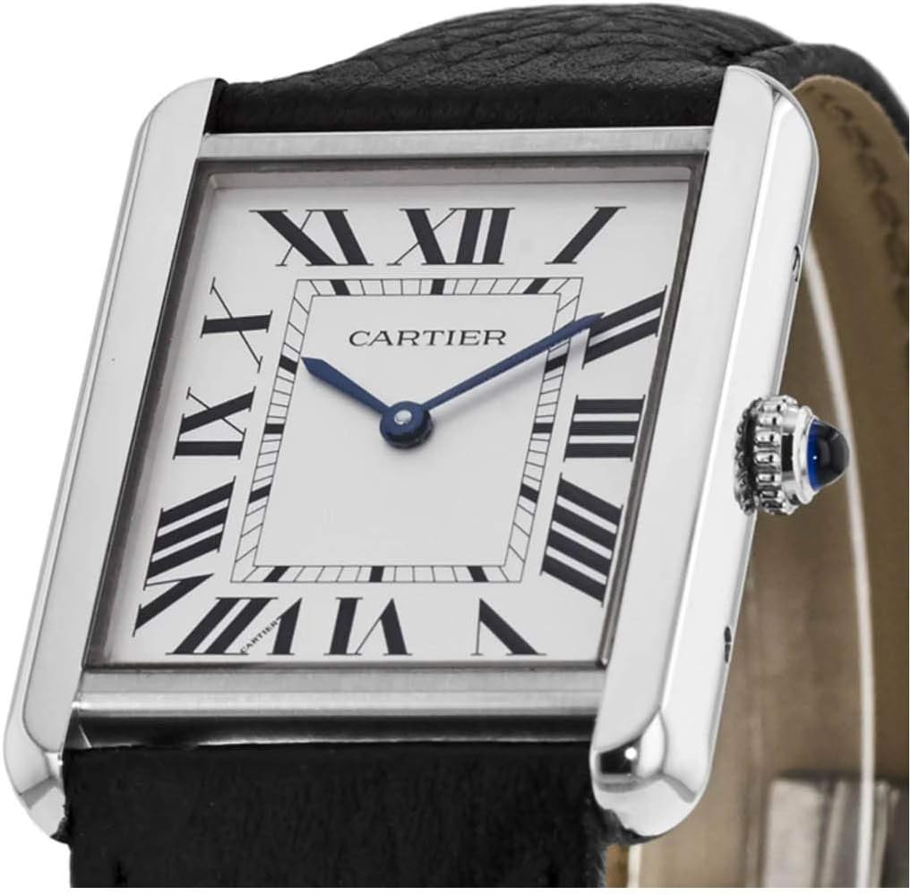 Tank Opaline Dial Ladies Watch E2112