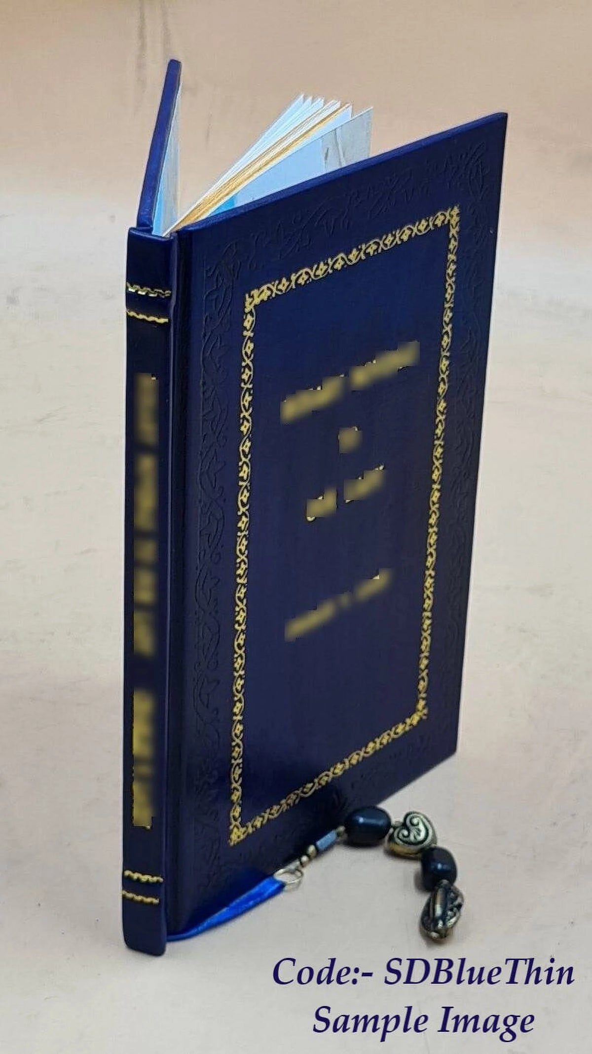 Premium Leather Bound Book Y1999