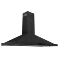30 in. Convertible Vent Wall Mount Range Hood Black Stainless Steel M982