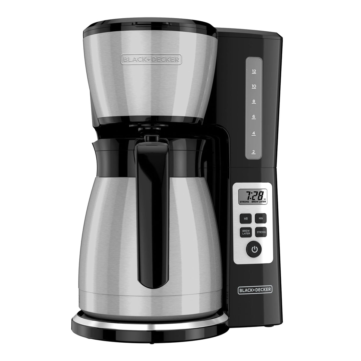 12-Cup Thermal Programmable Coffeemaker O82441