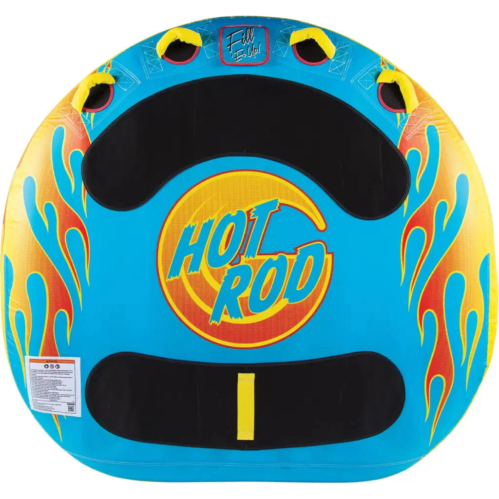Blue Red 2 Rider Towable I608