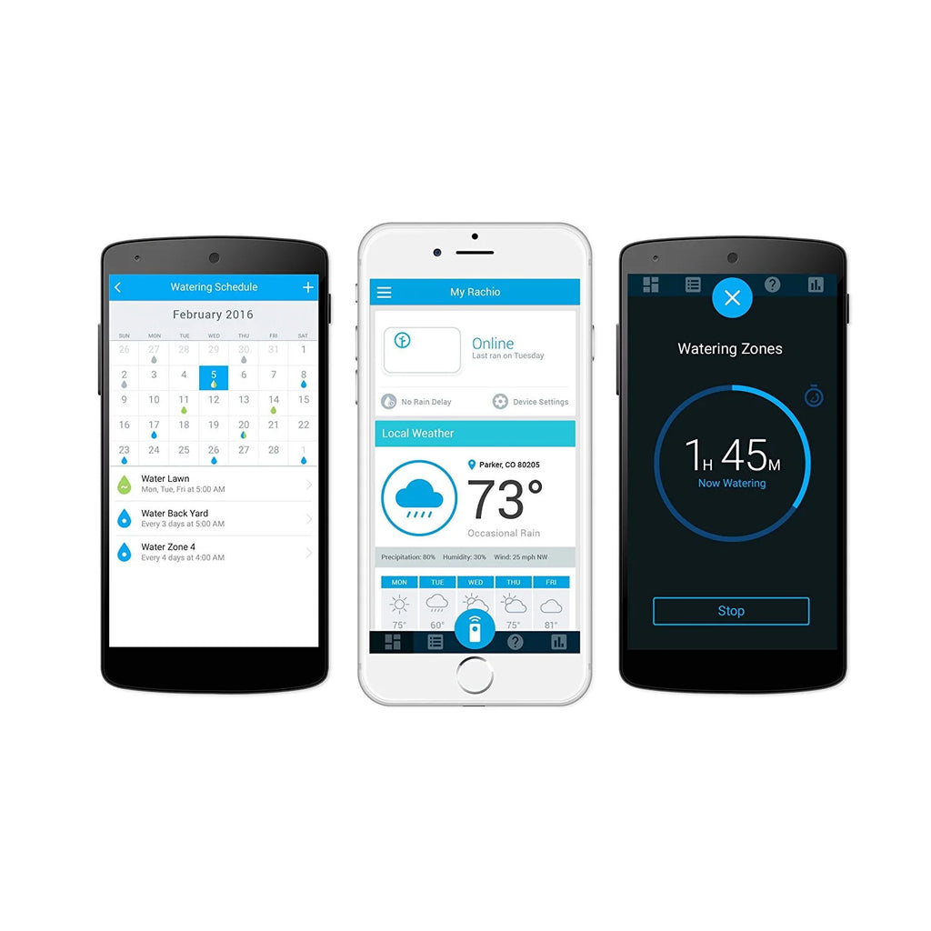 Smart Sprinkler Controller 16 Zone P332