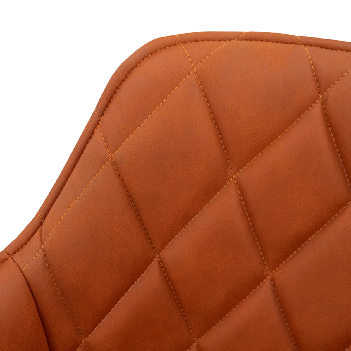 Orange Wooden Dining Chairs 2ct E97760