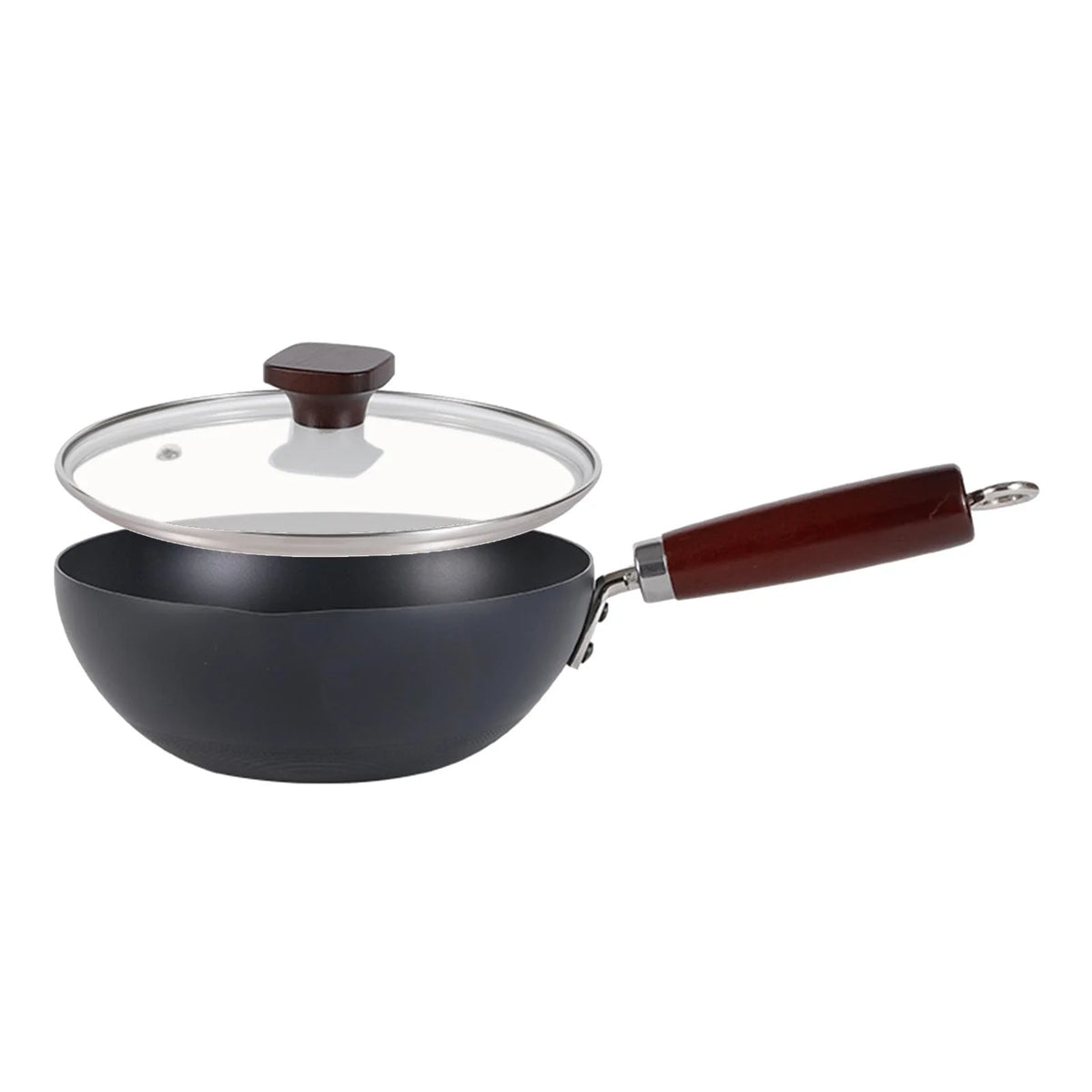 Non Stick Wok with Cover F712708