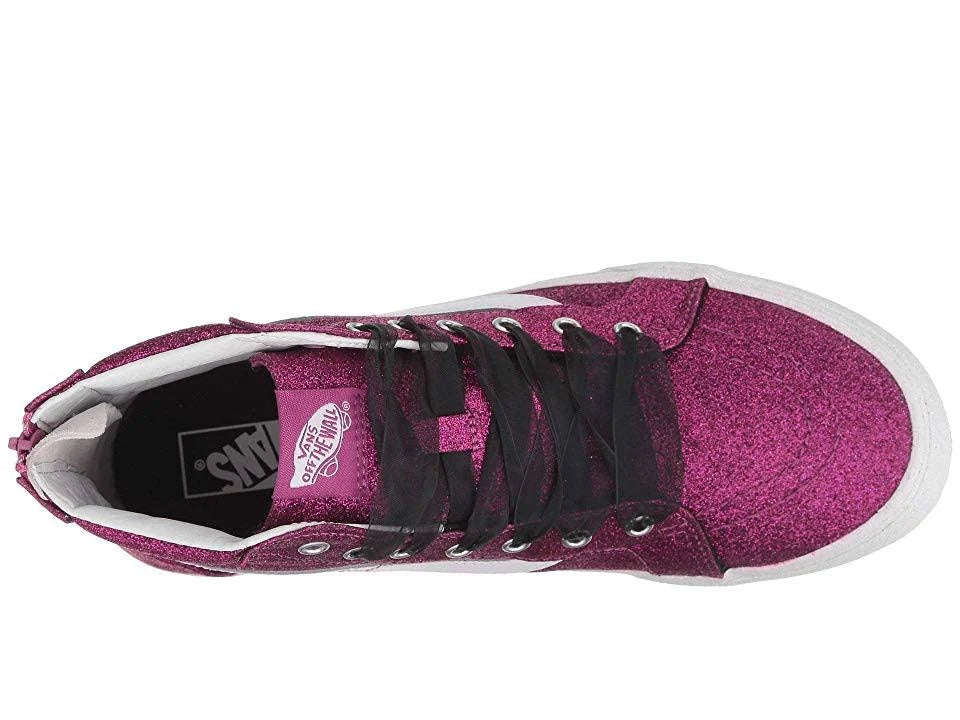 Glitter Sk8-Hi Zip Sneakers B765919