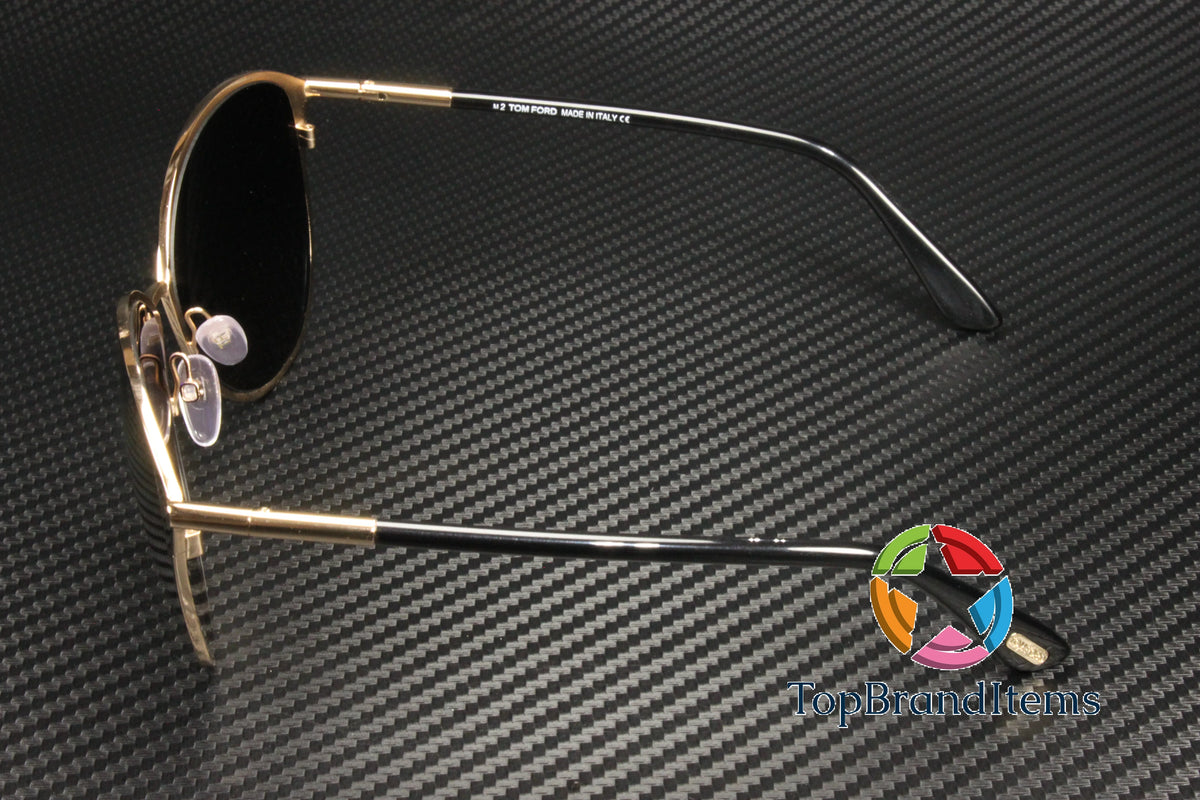 Black Coating Smoke Sunglasses V2210