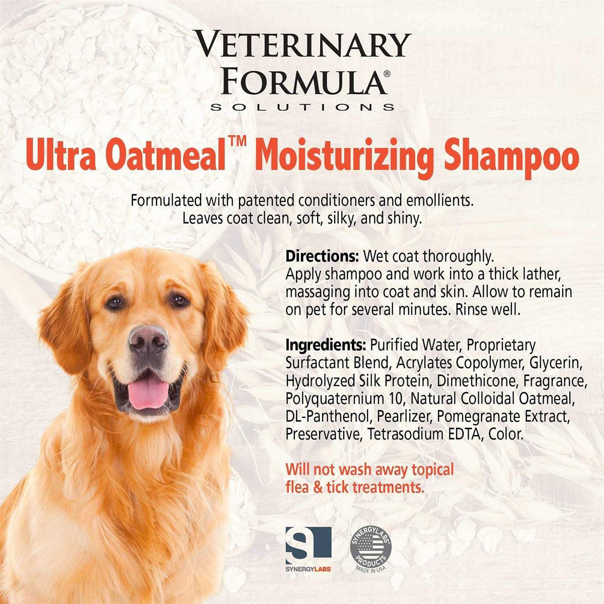 Ultra Oatmeal Moisturizing Shampoo P44186