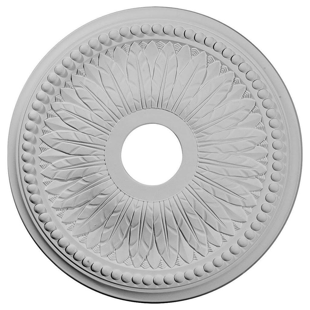 Rust Hand-Painted Ceiling Medallion H2276