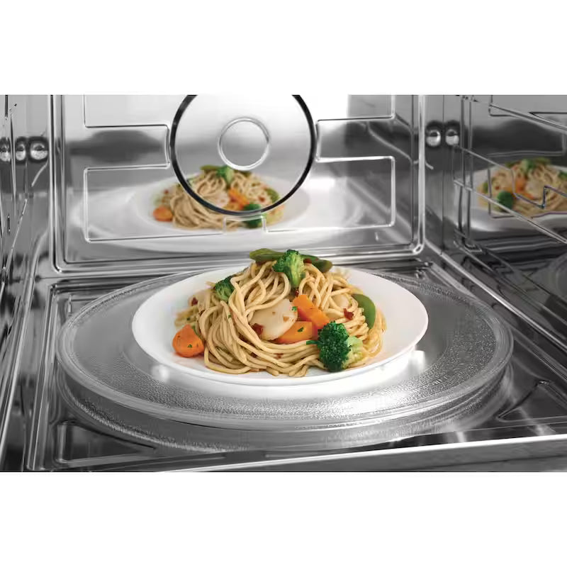 30 in. 1.6 cu. ft. Stainless Steel Built-In Microwave Oven N288
