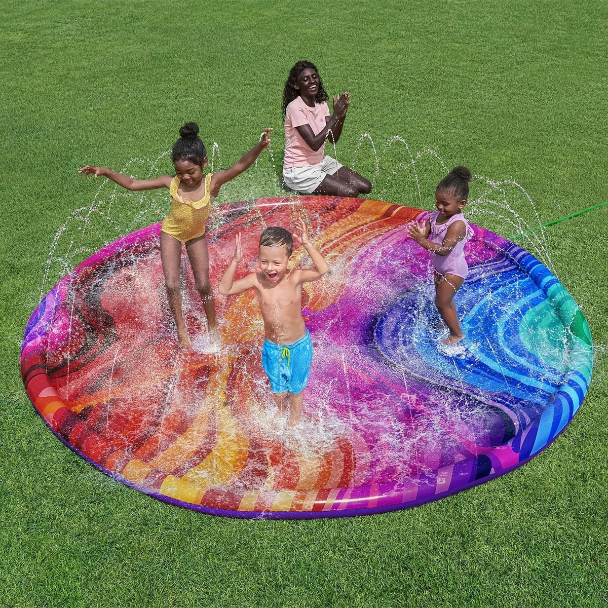 10 Foot Splash Pad and Sprinkler Y94649