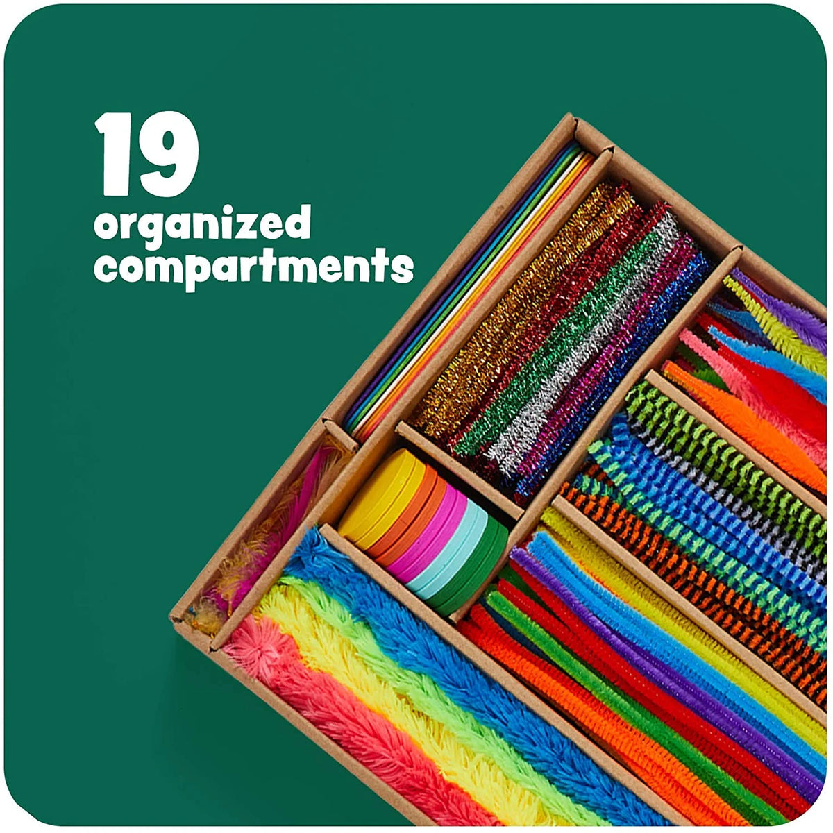 1000 Plus Piece Craft Kit for Kids T80250