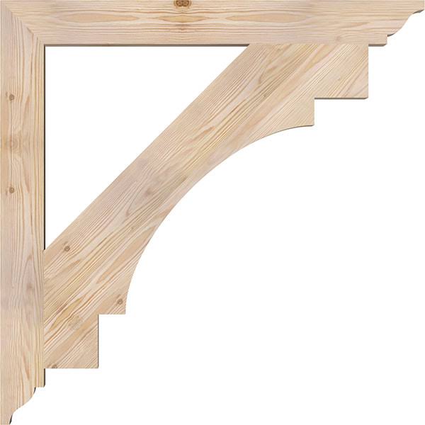 Douglas Fir Smooth Bracket L251794