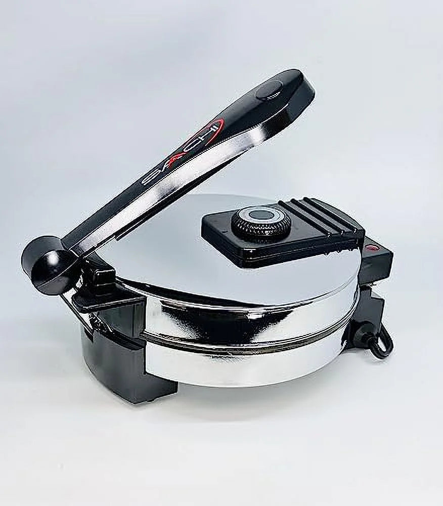 Electric Non-Stick Roti Chapati Tortilla Maker with Temperature Control O977