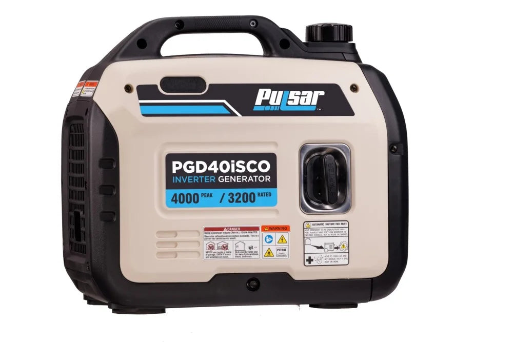 4000-Watt Super Quiet Gas Powered Inverter Generator J406948