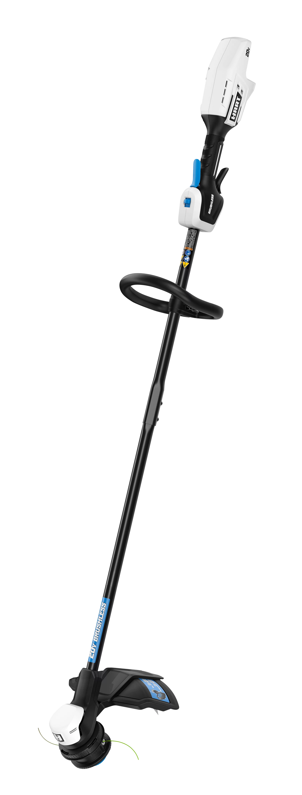 20-Volt 13-inch Brushless String Trimmer with Battery and Charger H41970