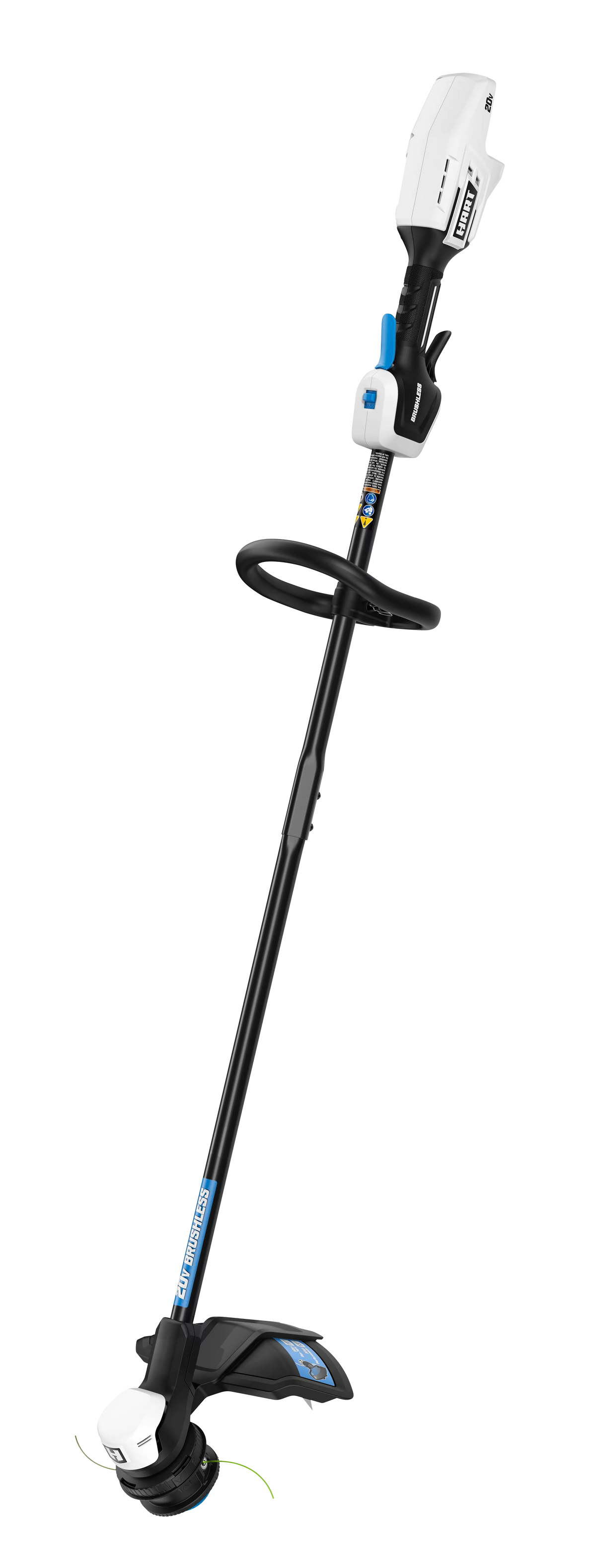 20-Volt 13-inch Brushless String Trimmer with Battery and Charger H41970