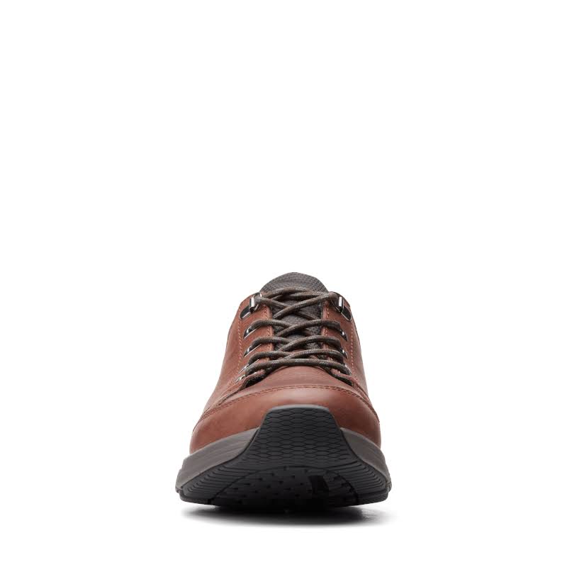 Brown Leather Casual Shoes S307518