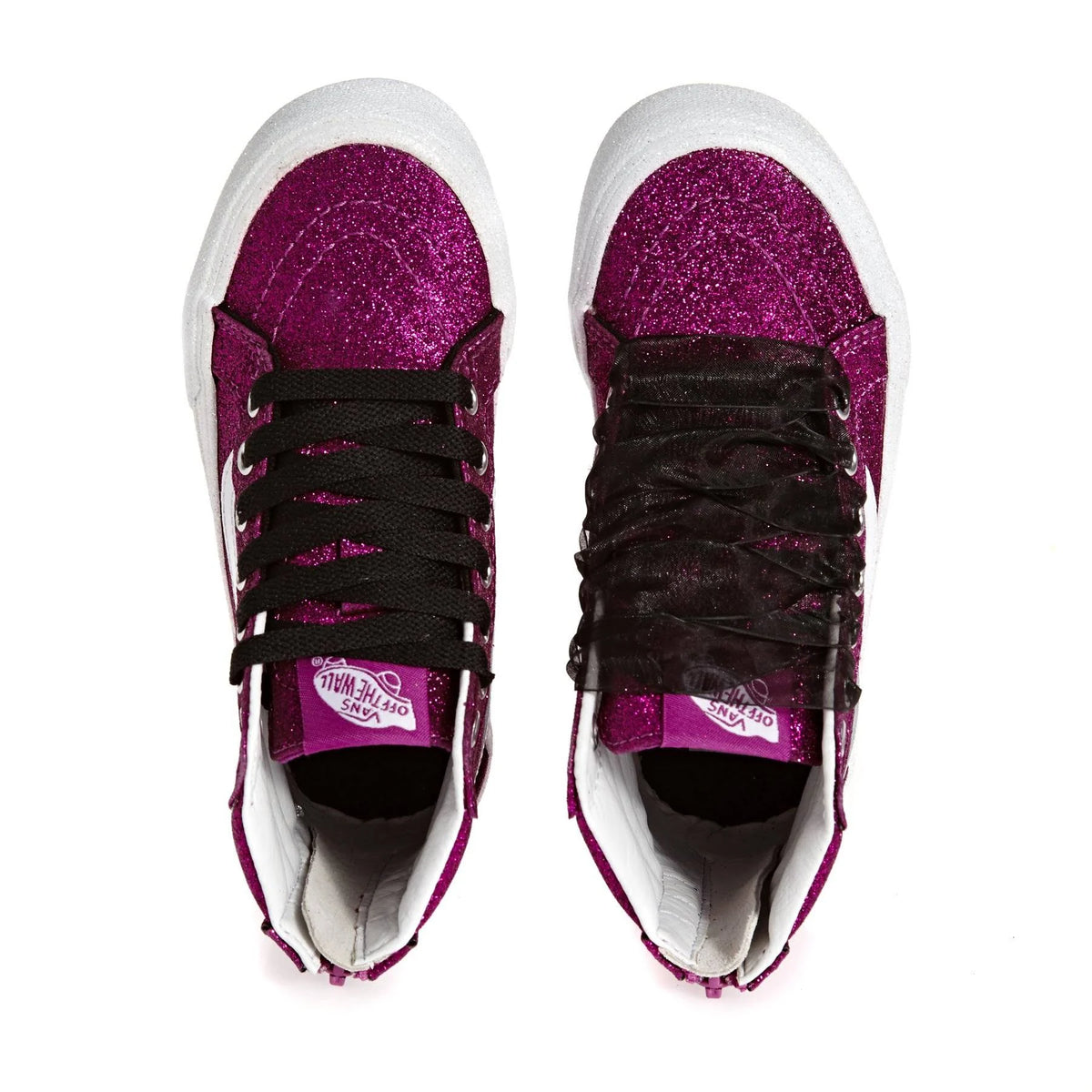 Glitter Sk8-Hi Zip Sneakers B765919