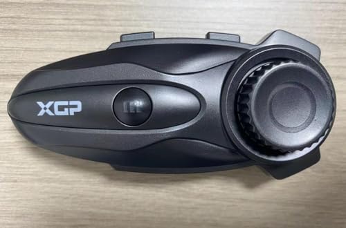 Motorcycle Bluetooth Headset V5.2 with Music Sharing, IP67 Waterproof, 2 Pack W6189