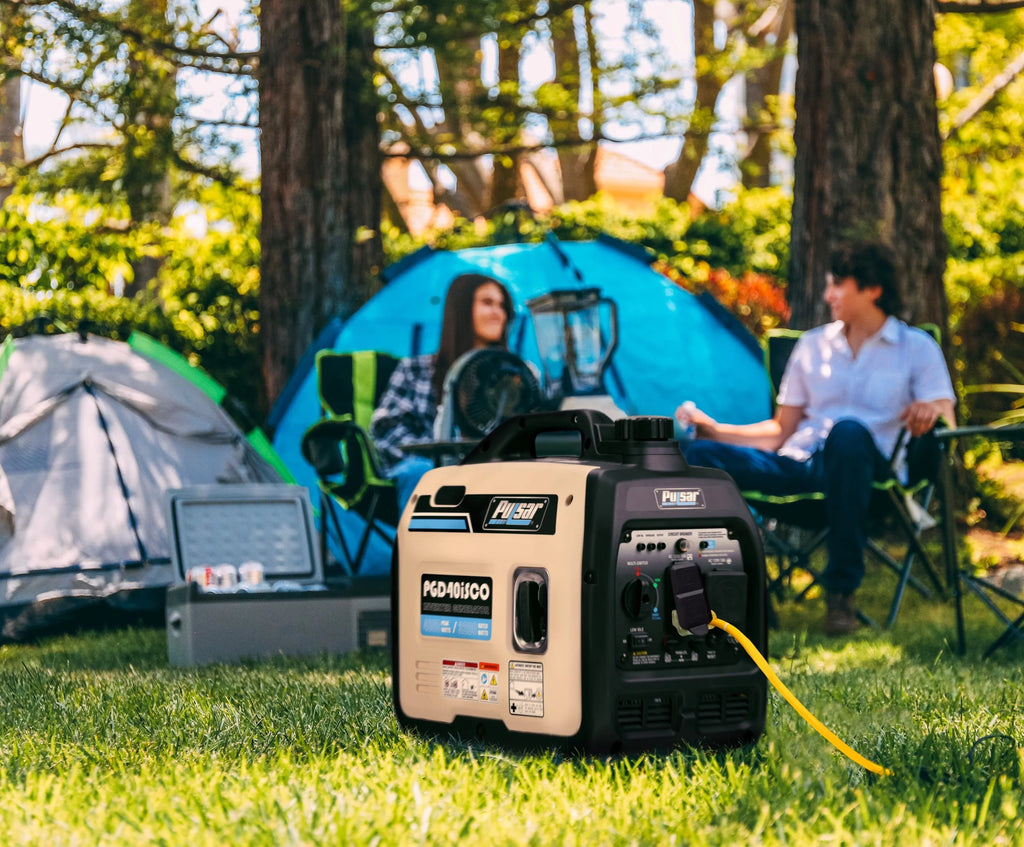 4000-Watt Super Quiet Gas Powered Inverter Generator J406948