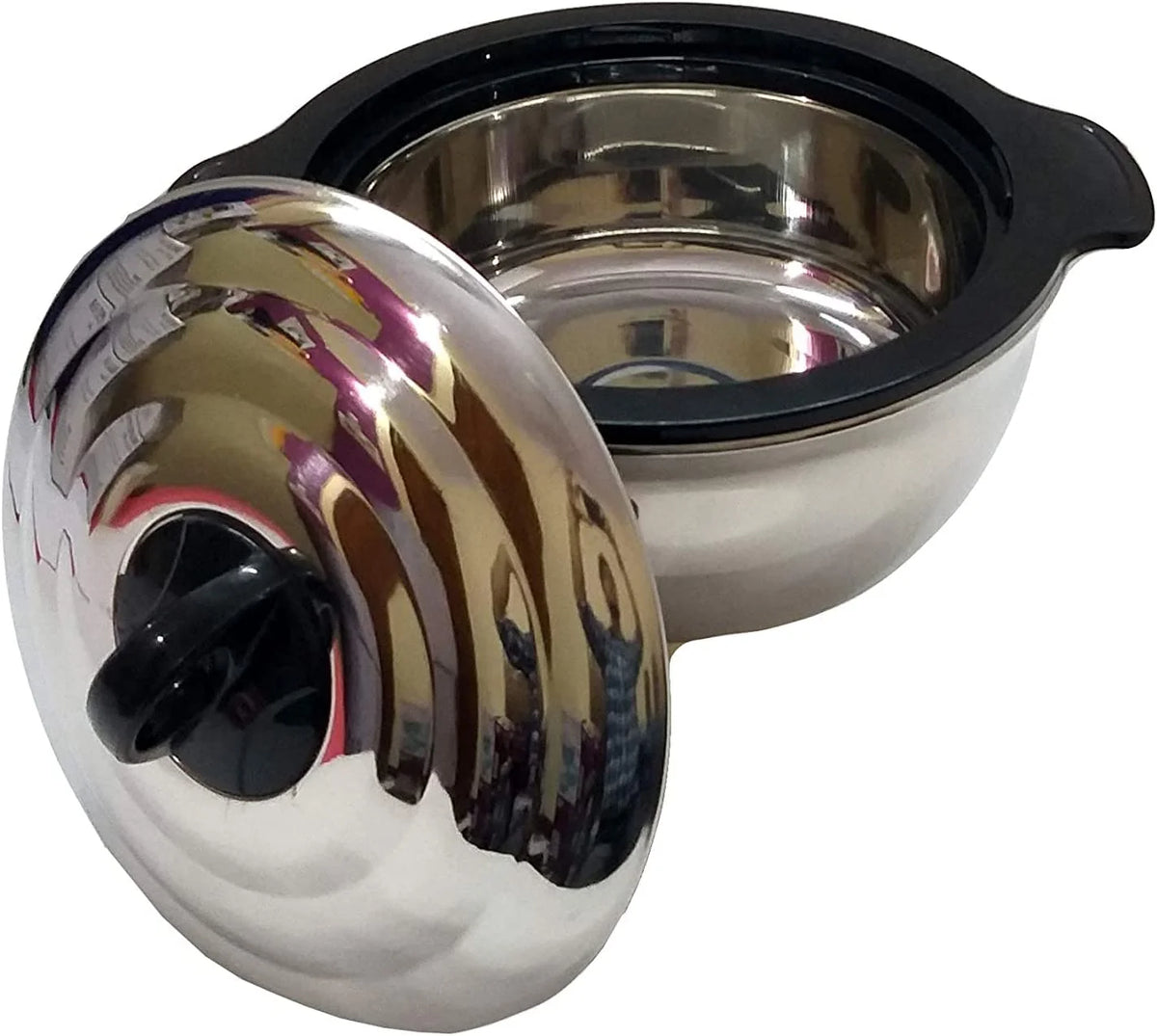 Insulated Stainless Steel Casserole with Lid H37706