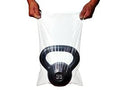 Extra Heavy Duty Flat Bag 9 x 15 2.75 Mils Clear K4950