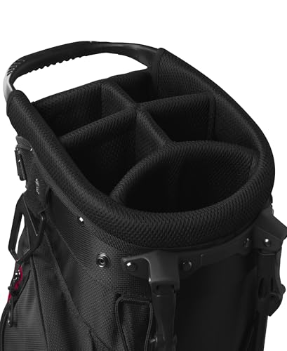 Black/Grey/Red Golf Cart Bag H424107