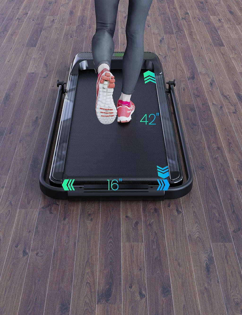 Folding Treadmill with LCD Display G880708