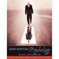Abnormal Psychology: Core Concepts Paperback B891