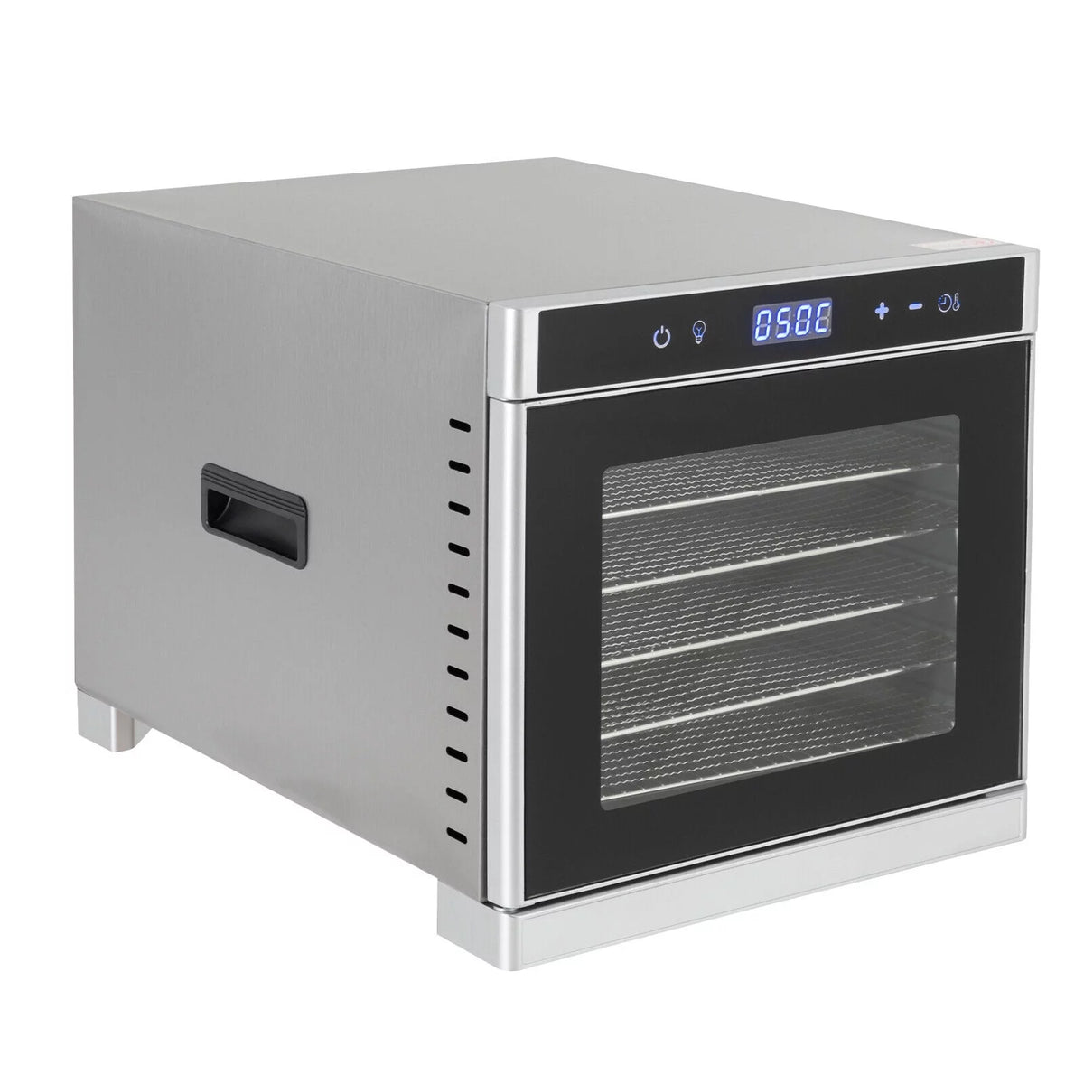 6 Tray Stainless Steel Food Dehydrator 700W J52062