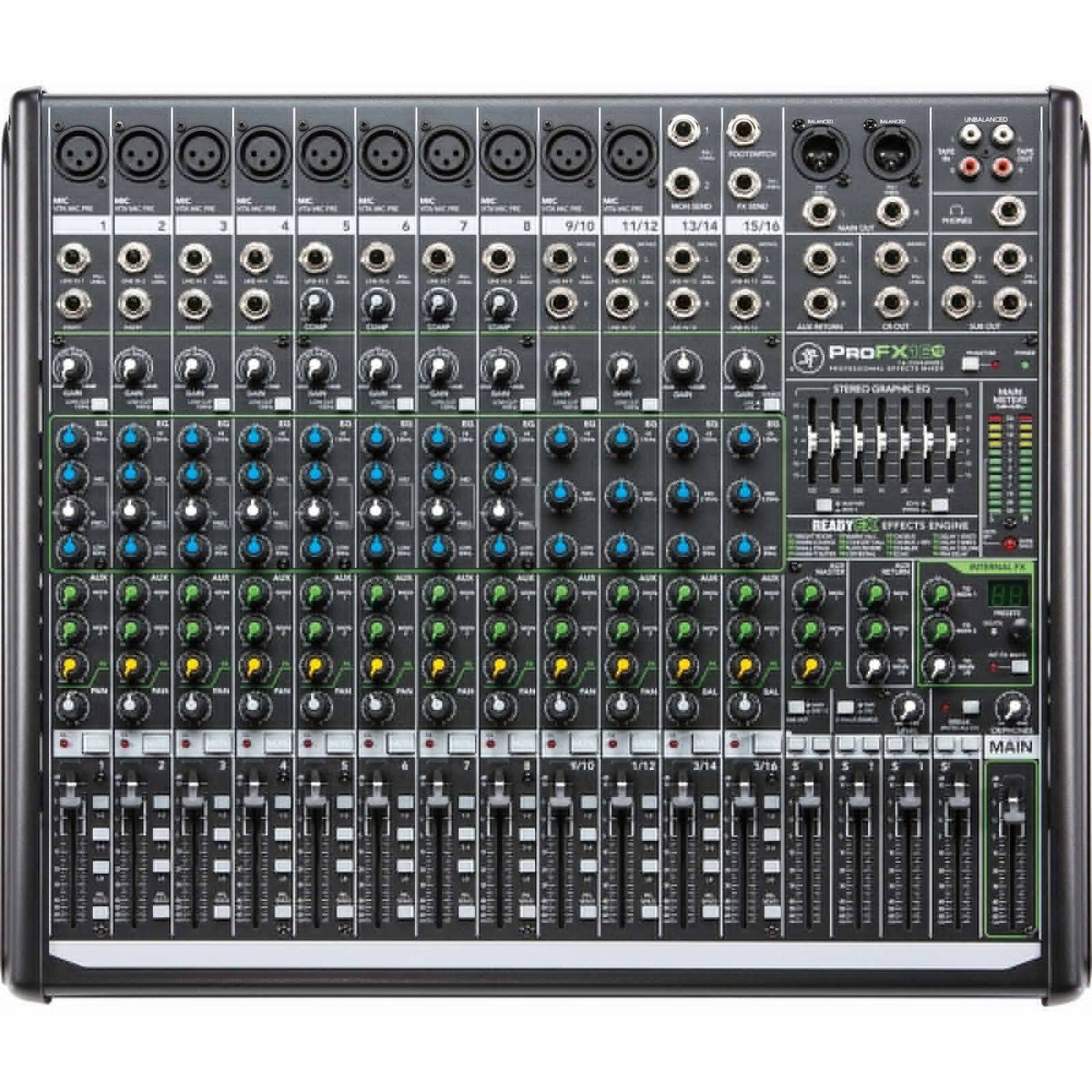 16-Channel USB Mixer Q801406