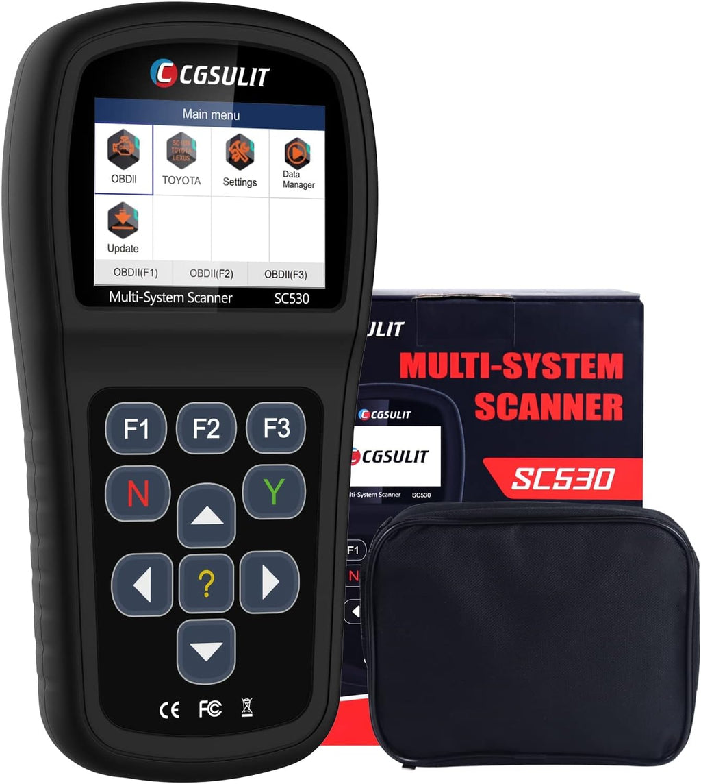 Full Systems Diagnostic Scan Tool with All Special Functions V7858
