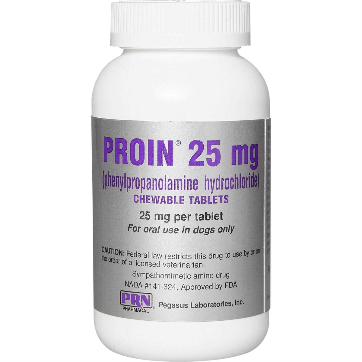25-mg Chewable Tablets for Dogs O48897