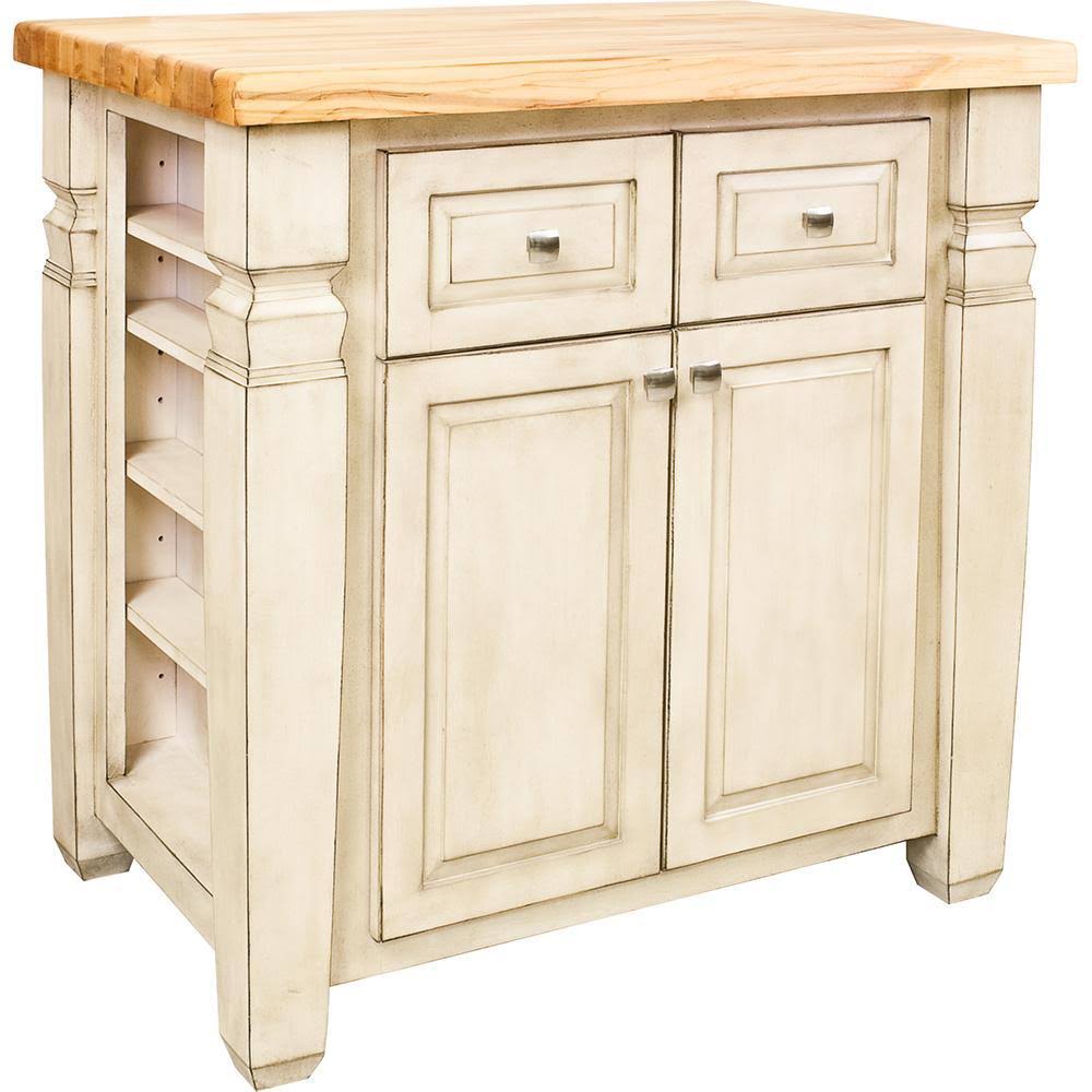 Butcher Block Kitchen Island Top M93639