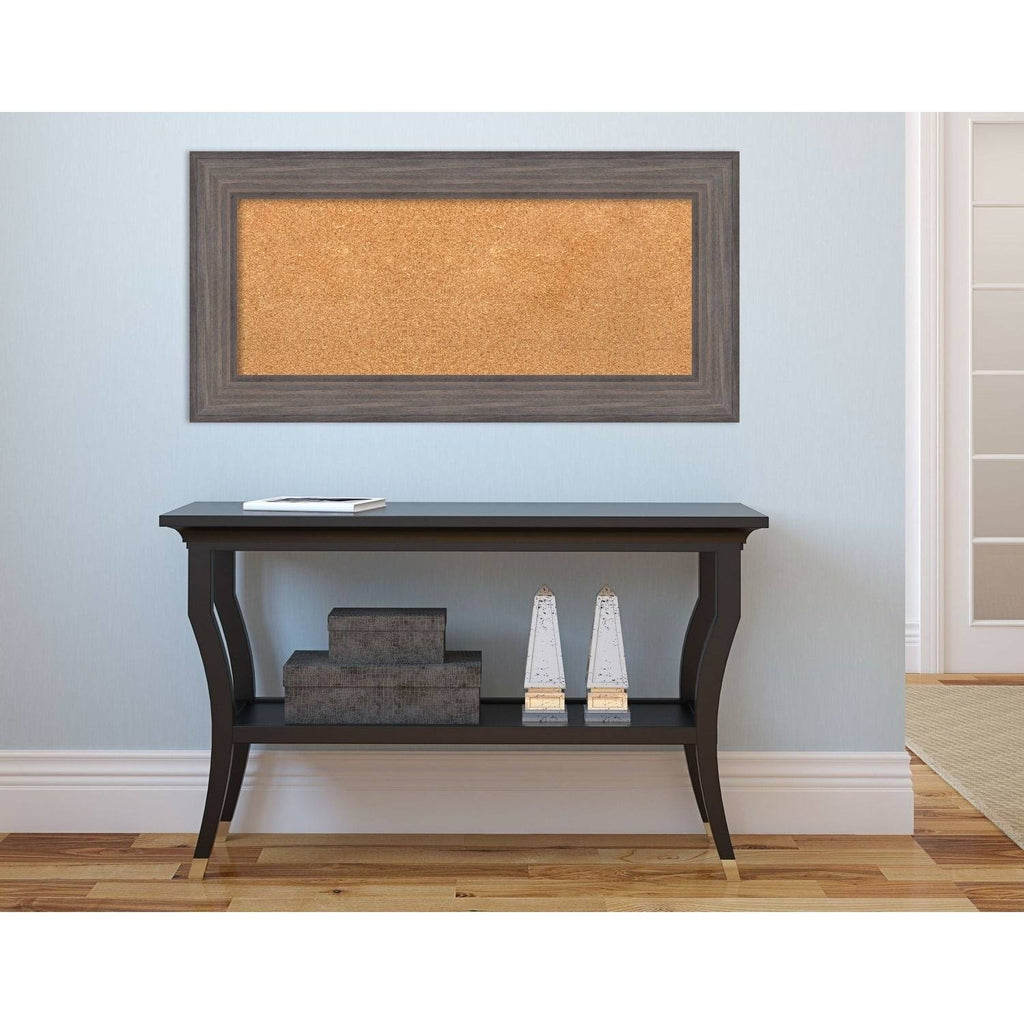 Small Framed Cork Board C562