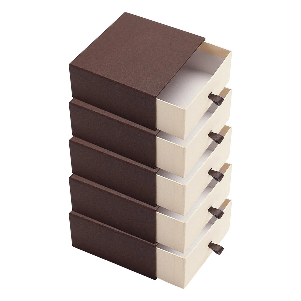 5Pcs Small Cardboard Gift Boxes W40214