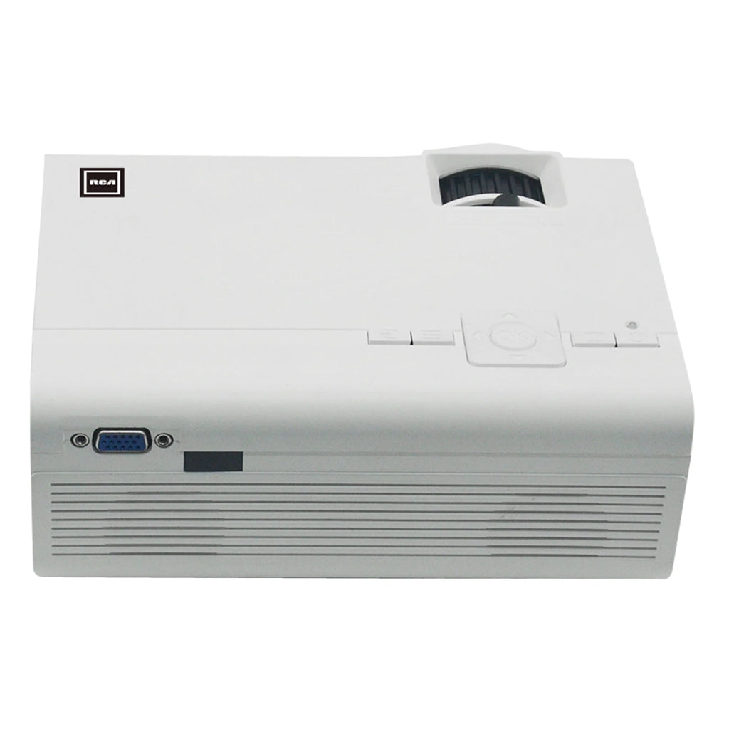 White LCD Home Theater Projector T20874