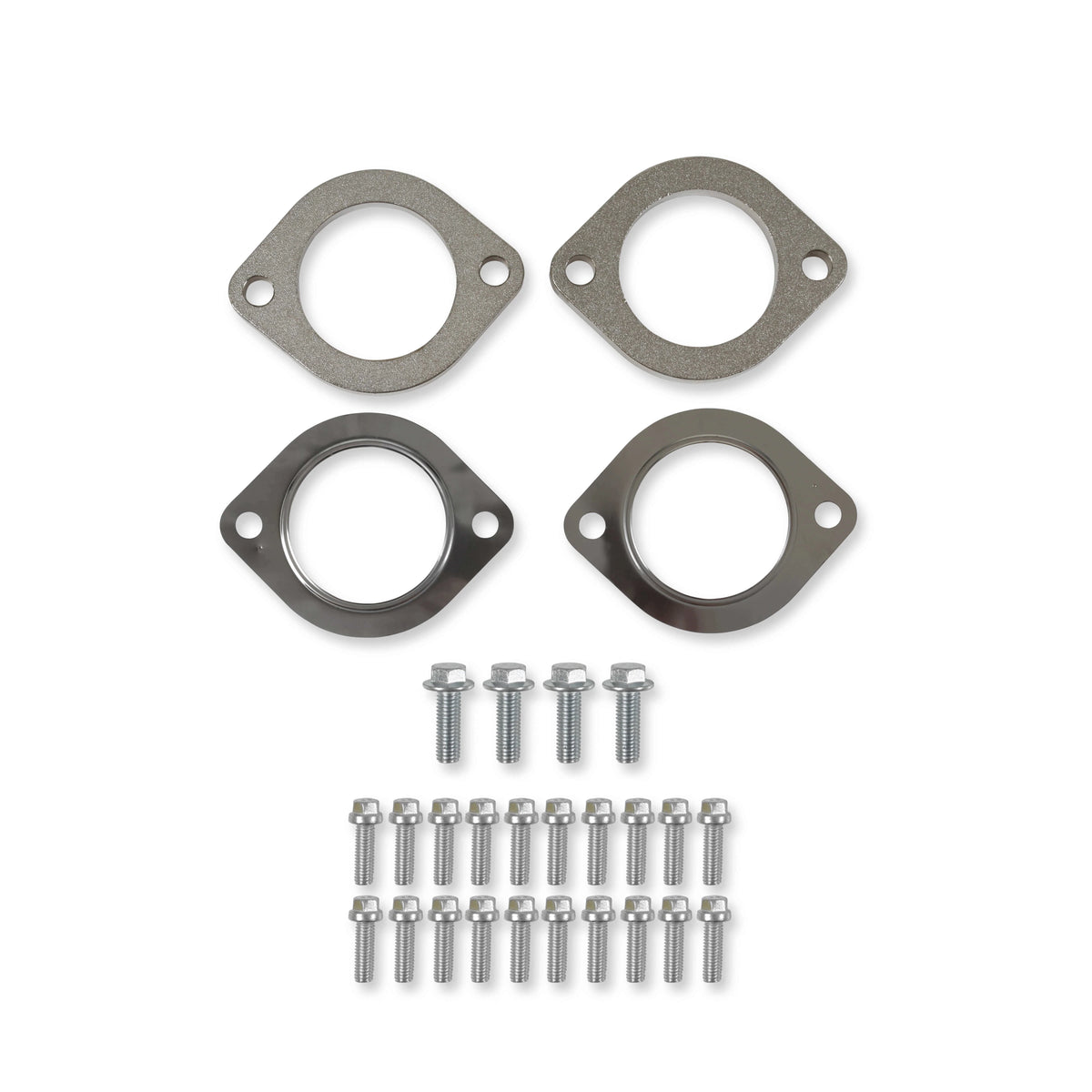 Cast-Iron Exhaust Manifolds Silver Ceramic Finish Y593