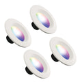 4-Pack Smart Wi-Fi Multi Color LED Recessed Downlight BR30 V496