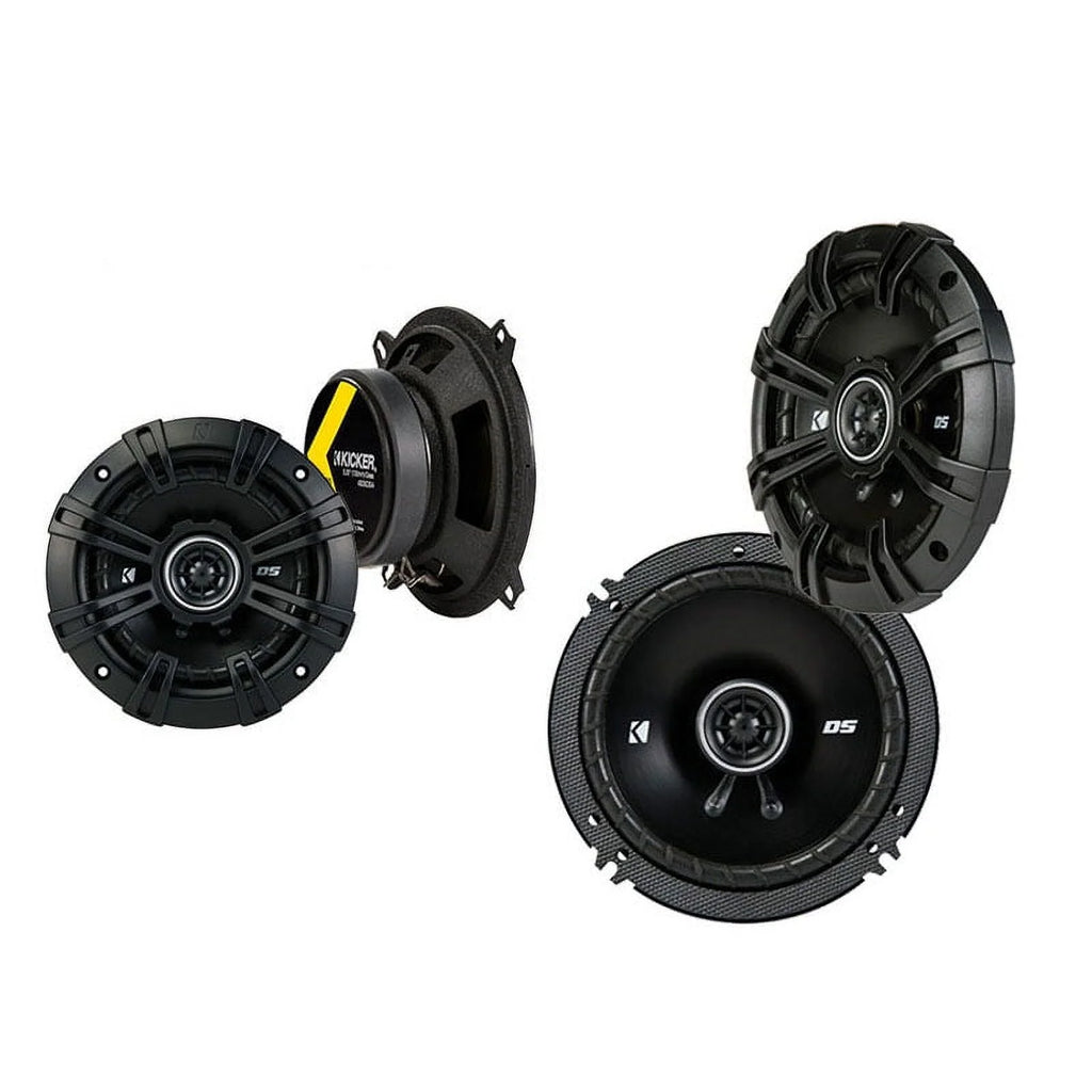 Kicker DS Series Speaker Package for Cadillac DeVille 2000-2005 B86391